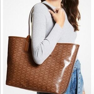 NWT Michael kors tote PURSE BROWN​​ Jodie​